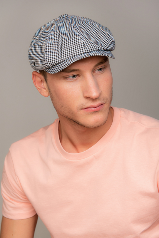 Восьмиклинка/13 1078 чёрно-белая