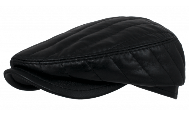 Реглан/24 Наппа Стёганая чёрный