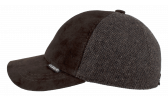 Бейсболка/19К 2497-506-VEL коричневая